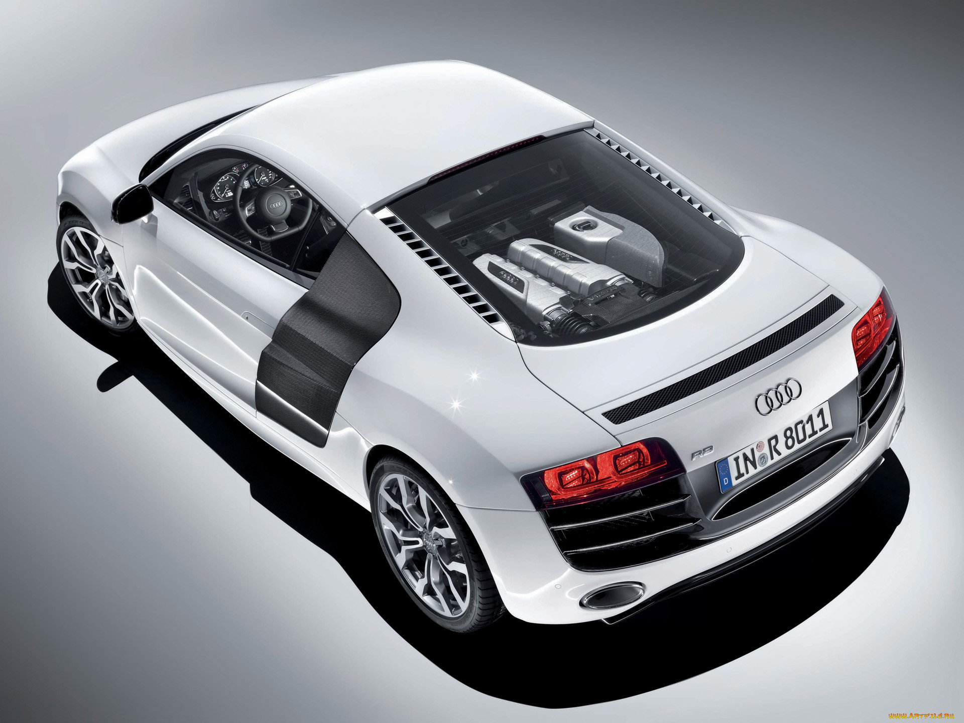 2009, audi, r8, 52, fsi, quattro, 